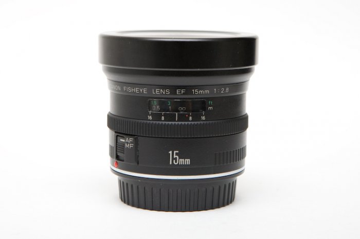 Canon 15mm Fisheye