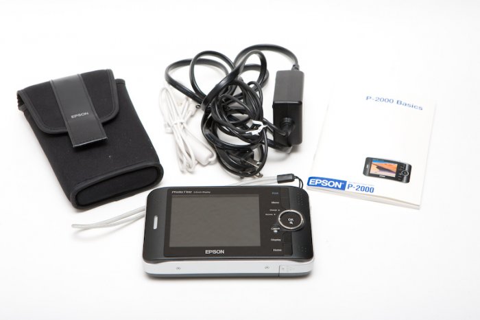 Epson P-2000 40GB Storage Unit