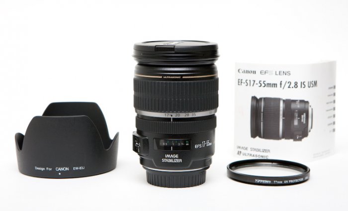 Canon 17-55mm f/2.8 IS