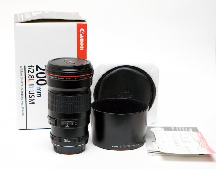 Canon 200mm f/2.8L Mark II