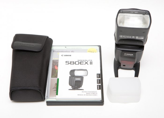 Canon 580ex II + Extras