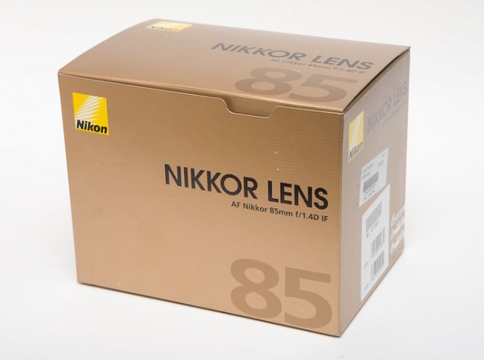 Nikon 85mm f/1.4D