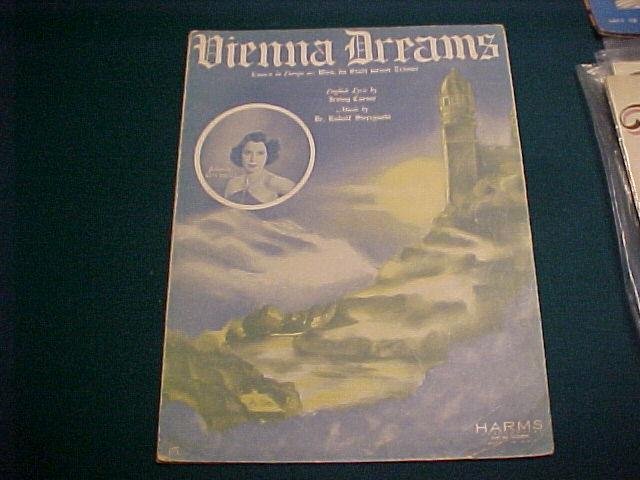 3 Pieces Sheet Music Lot 1919 1937 Kitty Carlisle Deanna Durbin