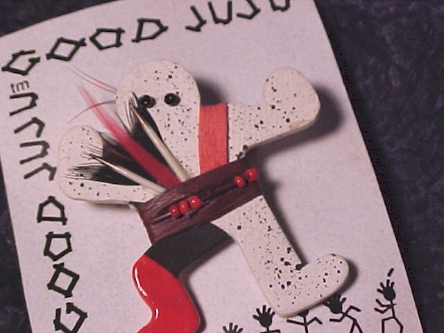 Good JUJU Pin ~ Free Shipping US Canada