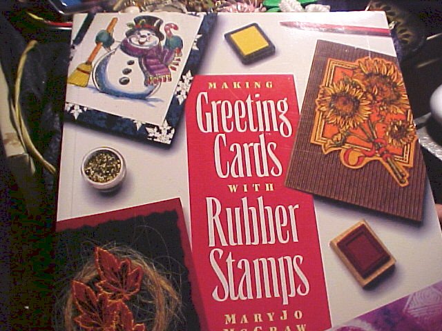 Making Greeting Cards With Rubber Stamps