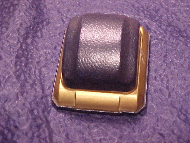 Blue Velvet Lined Antique Ring Box