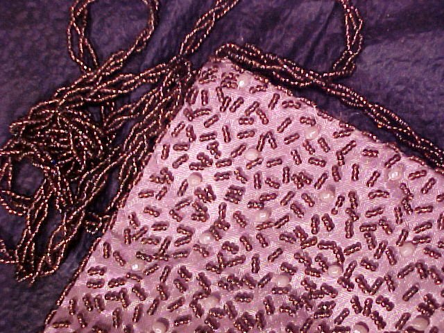 Alexia Crawford New York Beaded Purse Handbag - FREE SHIP