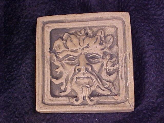 Gargoyle Garden or Wall Tiles ~ Set of 3