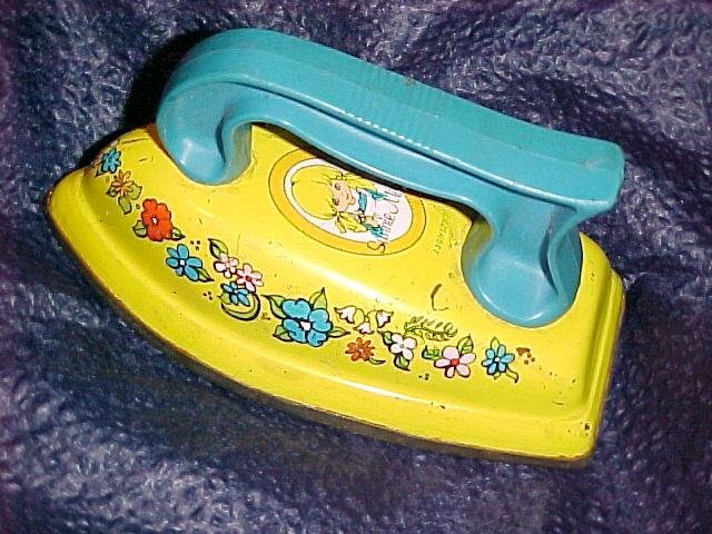 Sunnie Miss Vtg Tin Children's Toy Iron