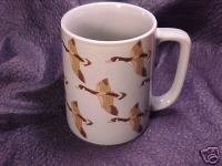 Otagiri Japan Art Mug ~ Flying Canadian Geese