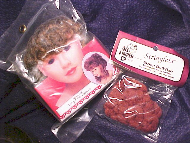 Doll Crafting Hair Lot - Includes ALL Shipping!