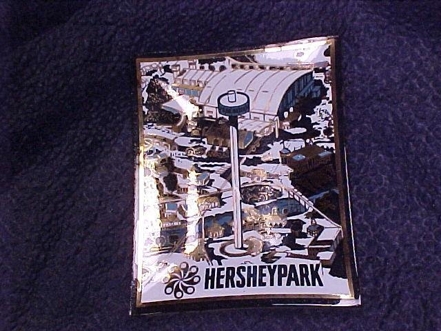 Vintage Hershey Park Pennsylvania Souvenir Ashtray Dish
