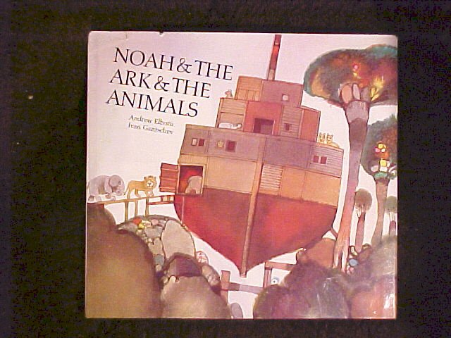 Noah's Ark and the Animals HC Children's Book