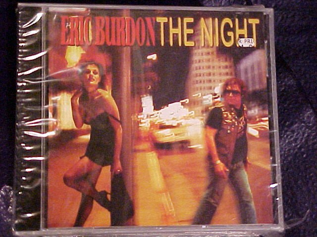Eric Burdon THE NIGHT New CD