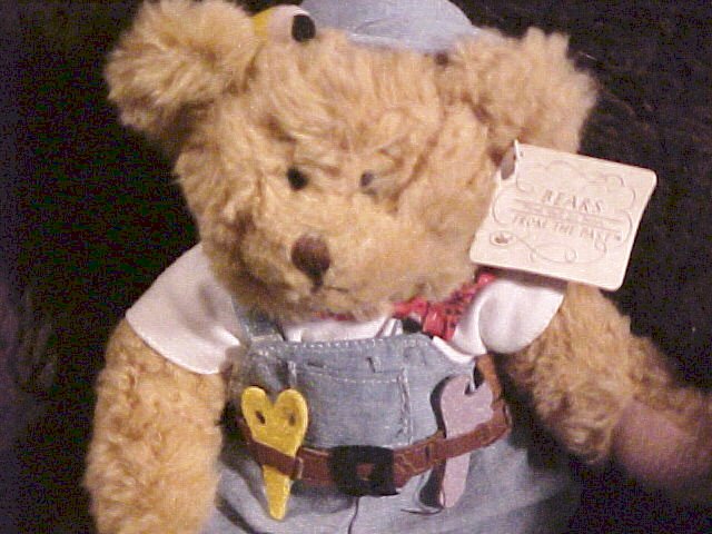 Mr. Fix-It Bears From The Past by RUSS