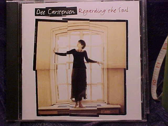 Jazz CD Dee Cartensen Regarding The Soul