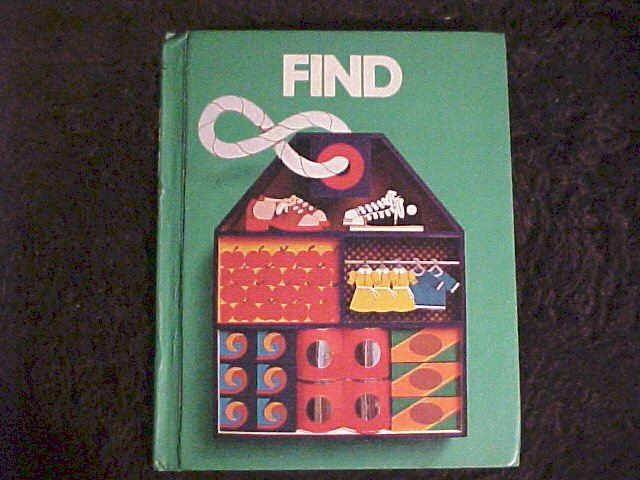 1977 HC School Reading Book Primer