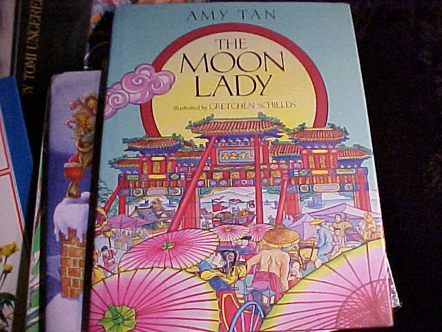 The Moon Lady Amy Tan HC Children's Book