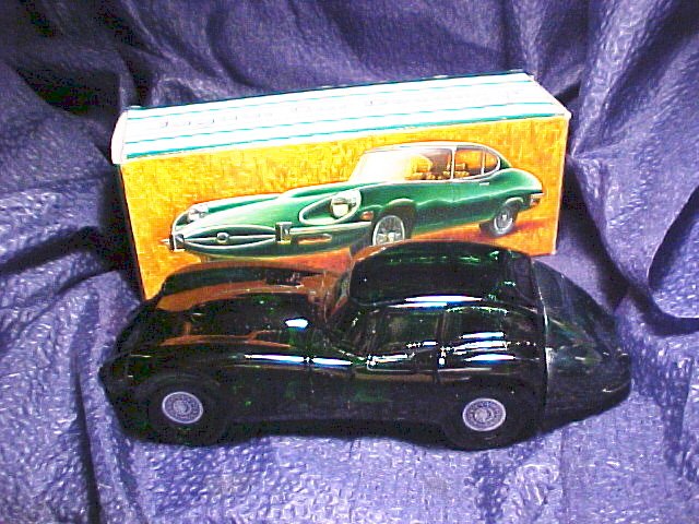 Jaguar Car NEW OS Avon Collectable Decanter 5oz Cologne