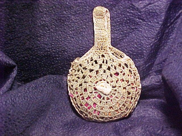 Crocheted Antique Bag ~ Free Shipping!