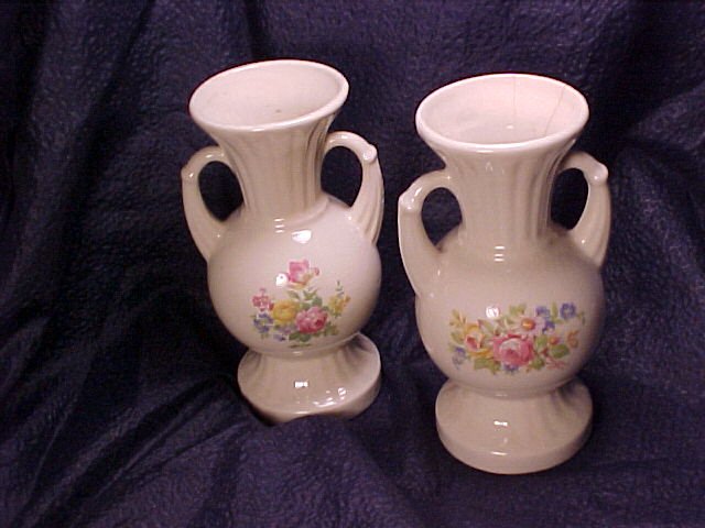 6" Antique Urn Miniature Flower Vases ~ Free Shipping!