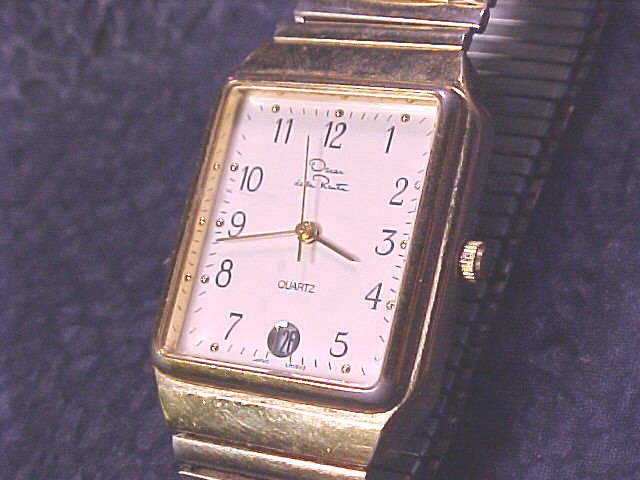 Oscar De La Renta Men's Dress Watch