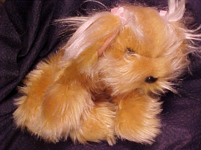 Russ Berrie Plush Stuffed Dog Sparkles the Puppy - Free shipping