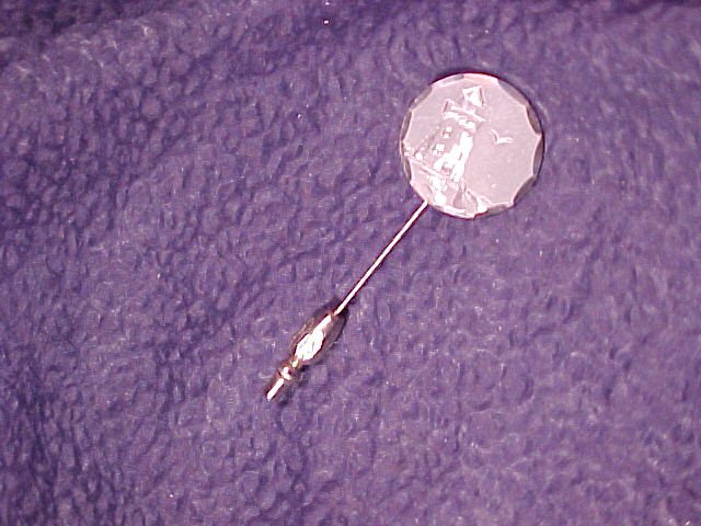 Rawcliffe Pewter Scarf Stick Tie Pin Lighthouse ~ Free Shipping