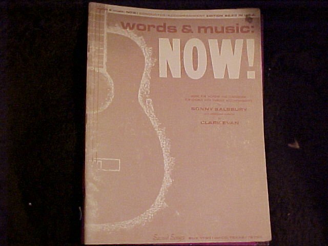 Sonny Salsbury Clark Evan Songs to Worship by Music Book - Free shipping