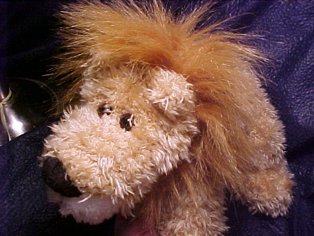 Head and Tales Lion by Gund plush Stuffed Animal