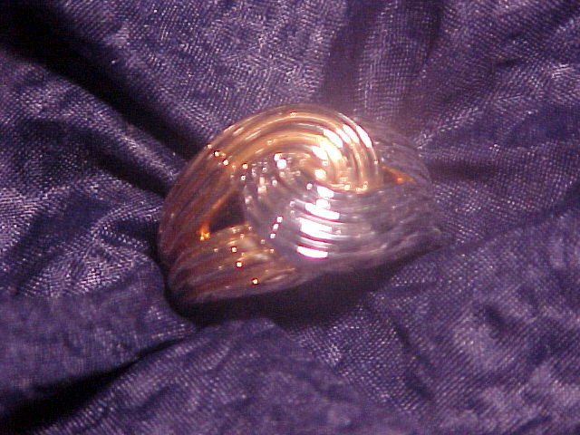 Celtic Style Endless Knot Ring Size 6 - 6.5 ~ Free Shipping