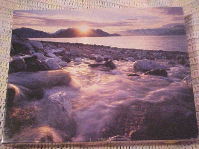 Sunset Glacier National Park 500 Pc Springbok Puzzle - Free Shipping