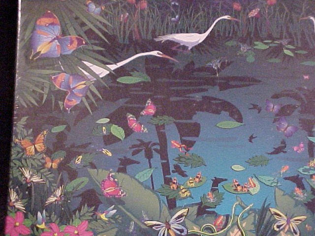 Little Paradise 1000 Pc Puzzle Dan Gilbert NEW Great American Puzzle Factory