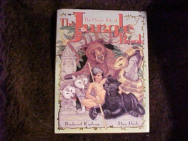 The Jungle Book Hardcover Childrens Animals