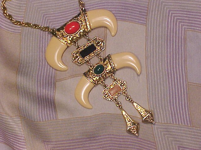 HMS Hattie Carnegie COPY Egyptian Revival Necklace