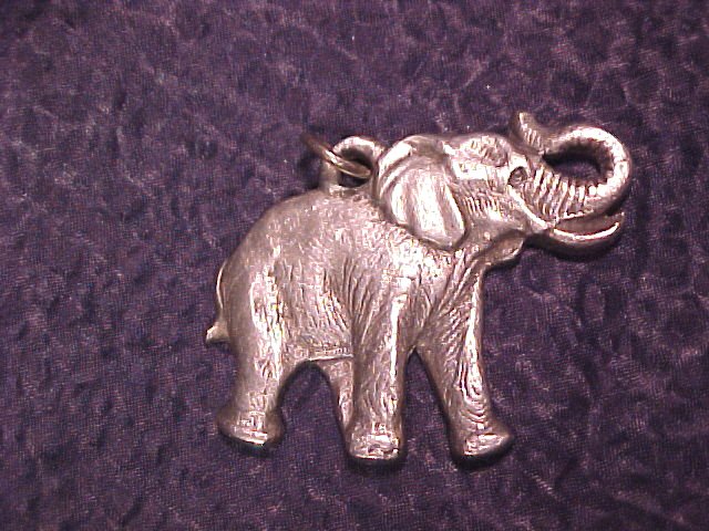 P Davis Rawcliffe Pewter 1982 ELEPHANT
