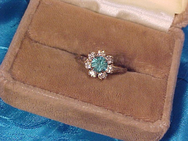 Uncas Sterling Silver Gold Vermeil Ring - Free Shipping