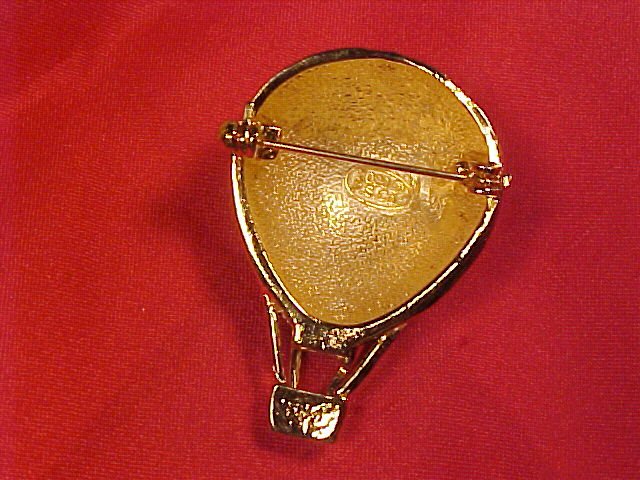 PS Co Hot Air Balloon Enamel Pin Costume Jewelry FREE SHIPPING