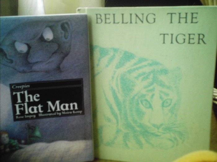 Creepies The Flat Man and Belling the Tiger