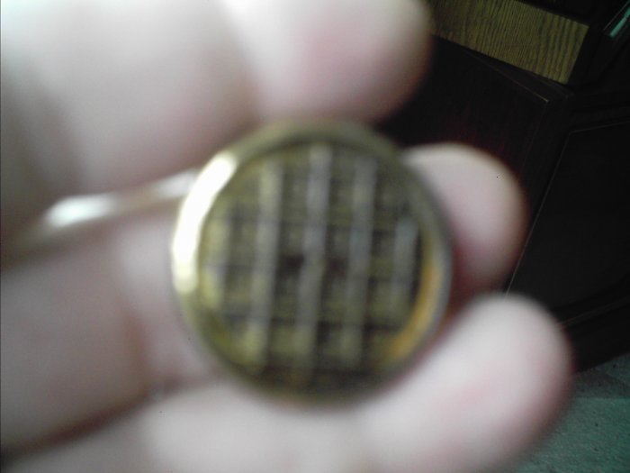 vintage metal buttons