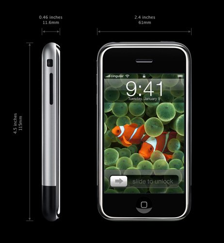 16GB Apple Iphone - Unlocked