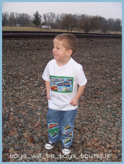 All Aboard Train Set