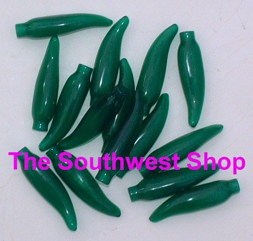 Chili Pepper Light Covers, Green