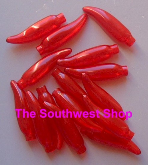 Chili Pepper Light Covers, Red