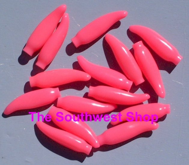 Chili Pepper Light Covers, Pink