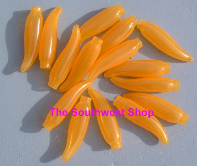 Chili Pepper Light Covers, Yellow