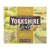 Yorkshire tea, Gold label teabags 80 pack