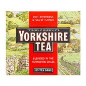 Yorkshire tea, Red Label teabags 80 pack