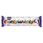 Cadbury's Curly Wurly pack of five bars from the UK