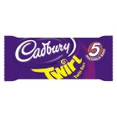 Cadbury Twirl bars pack of five chocolate from the UK